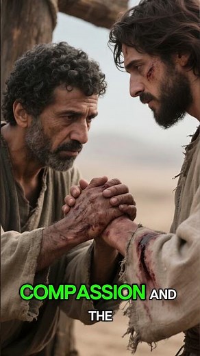 Who helped carry the cross of Jesus Christ