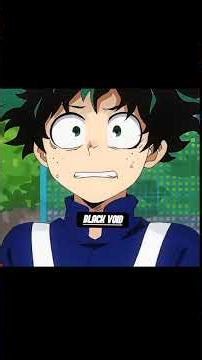 my hero academia deku and bakugo throws ball