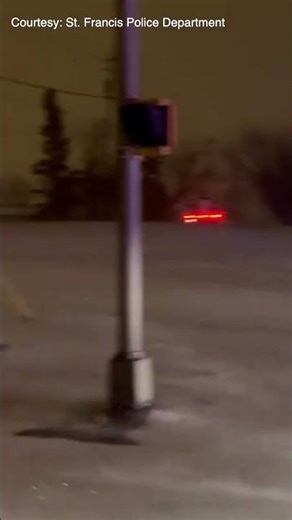 Snow and Wind in St. Francis