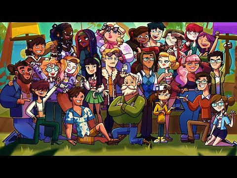 Disventure Camp Season 5 Fans Vs Favorites Full Cast Poster Reveal