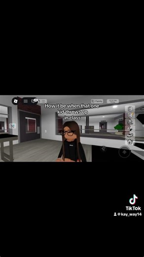 How it be when that one kid throws up in the class | Roblox | #youtubeshorts #roblox #robloxedit