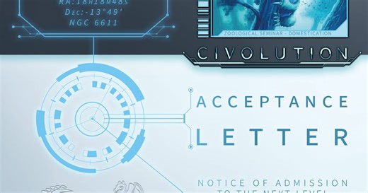 Civolution: Acceptance Letter