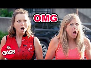Beware Of A Woman With A Broken Heart 💔 | Just For Laughs Gags