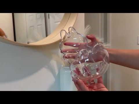 Protective Case Cover for Standing Crystal Clear Hard Display Box with Keychain & Dustproof Cover