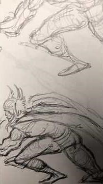 How to Draw Comics the Marvel Way - Chapter 5 - Let’s Draw the Figure - Part 2