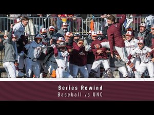 Virginia Tech Baseball - Series Rewind vs UNC