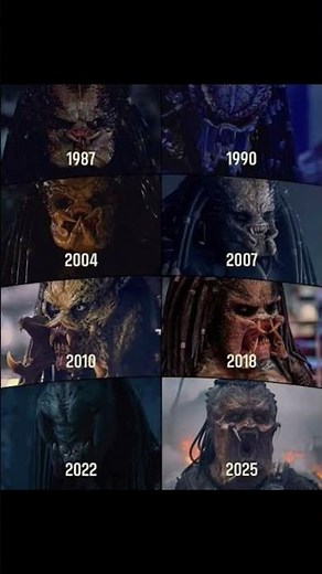 PREDATOR EVOLUTION: 1987 – 2026! 👽🛸
