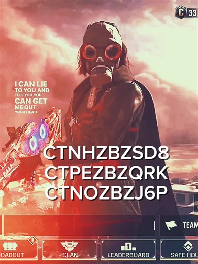 redemption code in codm #codmobile #apexfury