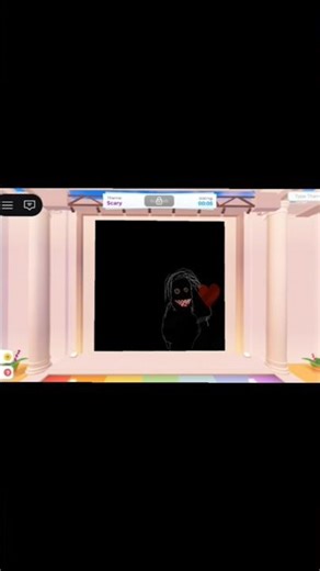 🕸️ Roblox Speed Draw | Creepy Scary Drawing 😈🎨