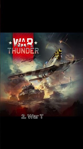 Top 5 Free to Play Games WWII #history #ww2 #military #warthunder #battleship