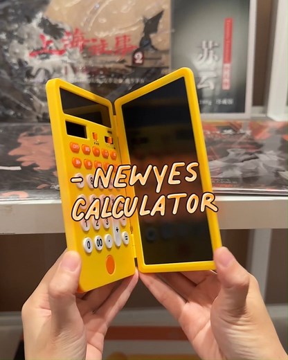 This calculator is so beautiful #newyes #newyescalculator #calculatortricks #scientificcalculator #calculator | Newyes