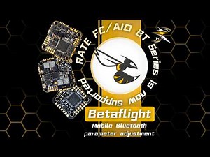 Complete Tutorial Betaflight Official App Bluetooth Tuning