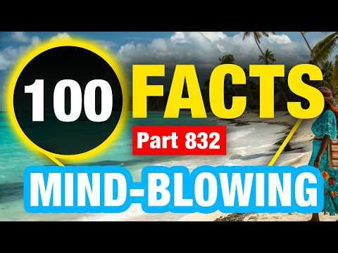 100 Fun Facts | Amazing Mind Blowing Facts