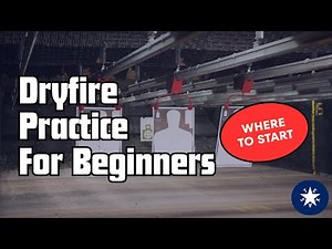 Dry Fire for Beginners | 3 Drills to Practice at Home