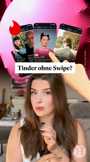 Tinder ohne Swipe?