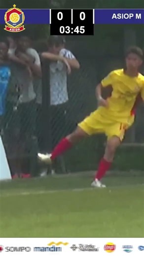 GARUDA INTERNATIONAL CUP U15 2025 Moment Goal #asiop #football #asiopsangjuara #footballskills