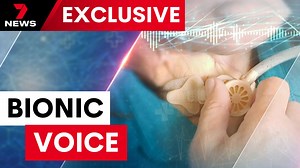 An Australian invention is giving women a second chance to speak. The 'bionic voice box' is a world-leading innovation, helping female cancer patients once left behind by technology. Download the 7NEWS app: 7news.link/7newsapp #7NEWS | 7NEWS Brisbane