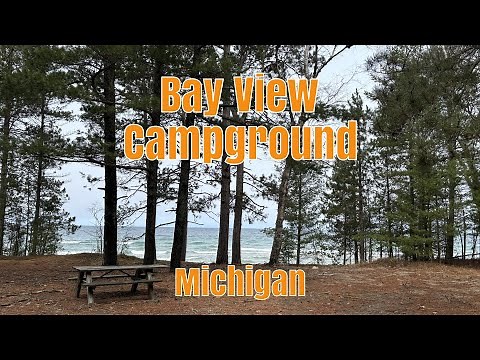 Bay View Campground - Lake Superior // Whitefish Bay