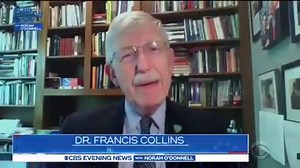 3.8K views · 33 reactions | RACE TO A CURE: Norah O'Donnell spoke with National Institutes of Health (NIH) Director Francis Collins just before the agency launches an unprecedented effort to find a COVID-19 vaccine. Director Collins is a part of “Operation Warp Speed,” which aims to deliver 300 million doses of a vaccine by January 2021. | CBS Evening News | Facebook