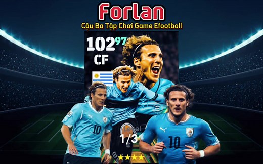 Review Forlan Epic 102 - Efootball Mobile 2024