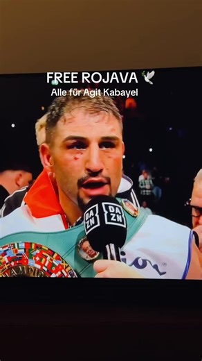 Agit Kabayel: Free Rojava and Boxing Highlights