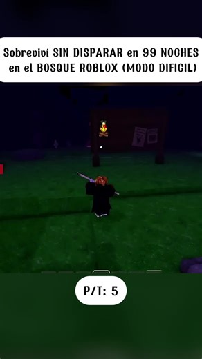 #Roblox #99Noches #Gaming #RobloxEspanol #Vira