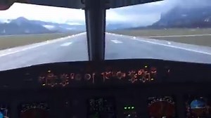 171K views · 794 reactions | Watch breathtaking footage of Monarch pilot Robert Kooyman landing an aircraft at the notoriously difficult Innsbruck airport. Only experienced pilots who have undergone simulator training are allowed to fly here. | Telegraph Travel | Facebook