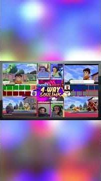 4-Way Pokemon SoulLink but someone gets ELIMINATED immediately #shorts #pokemon #gaming #nuzlocke