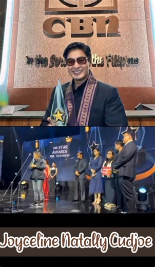 The speech Primetime King Coco Martin and his production team delivered after winning Primetime TV Series for FPJ's Batang Quiapo (Gangs Of Manila) at the 38th PMPC Star Awards for Television. | Joyceline Natally Cudjoe