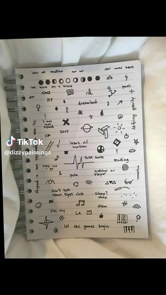 Easy Doodles Ideas - Aesthetic and Cute Drawing Inspiration