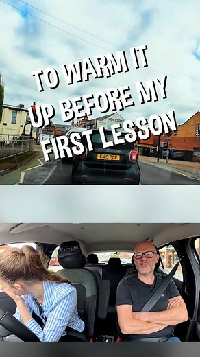 40K views · 803 reactions | My daughter Hannah drives to school to warm my car up for my first lesson. #drivinglessons #drivingschool #drivinginstructor #drivingtips #fyp | R DRIVE | Facebook