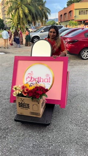 Enchanting Flower Bar for Engagement Ceremonies