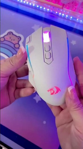 Redragon M810 Pro Wireless Gaming Mouse, 10000 DPI Wired Gamer Mo