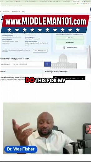 Mastering SAM.gov: Your Ultimate Guide for Newbies #shorts