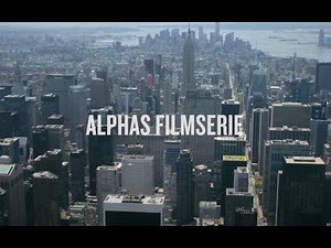 Trailer för Alphas filmserie.