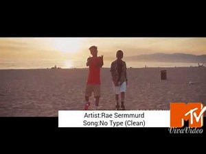 Rae sremmud No Type (clean)