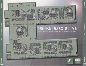 Various - DrumBass 2K . V5 (Sci-Fi Beats > Distorted B-Lines > Breakbeat Science)