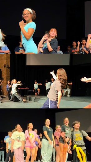 Concord Academy Perf. Arts on Instagram: "Act 1✅ Shrek the Musical loading…. Get your tickets now! #shrek #musical #highschool #arts #rehearsal"