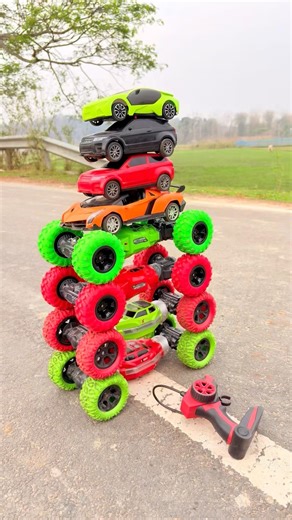 Remote Control 4th Moka Sath Me 4th Cars Rach 😲