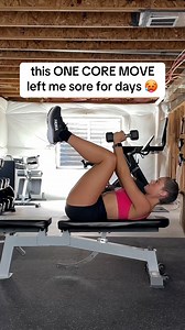 635K views · 3.8K reactions | His ONE CORE MOVE left me sore for days… 掠掠 it came straight from inside my dumbbell only weekly workout plan! Ready to get started?! Let’s do this!  the  is on Movement With Julie page to learn more! #cardioworkout #homeworkout #athomeworkouts #workoutfromhome | Movement With Julie | Facebook