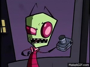 Invader Zim: Megadoomer / Lice - Ep 17 on Make a GIF