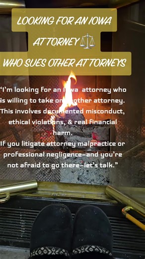 Seeking Iowa Attorney for Legal Malpractice Cases