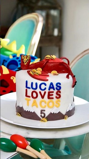 The Ultimate "Dragons Love Tacos" Birthday Party! 🌮🐉#cincodemayo #tacos #mexicanvibes #glutenfree