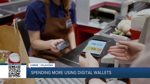 Digital wallets make it easy to spend more, new study finds