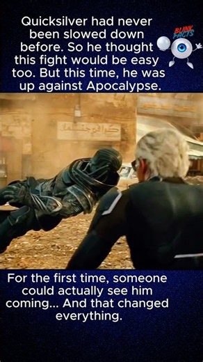 X-Men: Apocalypse (2016) – Quicksilver vs Apocalypse | Speed Wasn't Enough