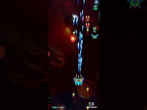 I completed alien shooter level 61