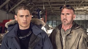 Dominic Purcell and Wentworth Miller reunite for Snatchback