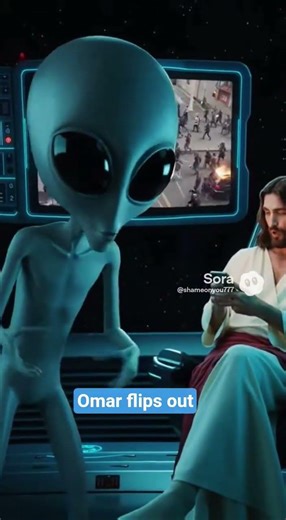 Omar the alien flips out and vows not to abduct anymore earthlings.#funny #sarcasm #comedy