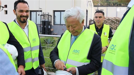#Algerian_Desalination_Company #Water_Security #International_Cooperation #Fouka2_Seawater_Desalination_Plant #Tipaza A short video highlights the visit of a high-level delegation from the Asian Infrastructure Investment Bank (AIIB), led by Mr. Liqun Jin, to the Fouka 2 Seawater Desalination Plant in Tipaza Province. During the visit, officials from the Algerian Desalination Company presented an overview of the technological progress and national expertise achieved in the field of desalination, 