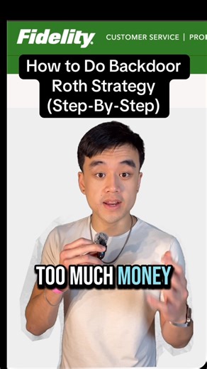 Daniel Qiang on Instagram: "How to Do Backdoor Roth Strategy! (Step-By-Step, Web UI Version) #finance"
